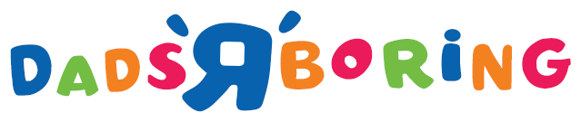 Dads R Boring Logo